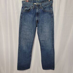 VTG RARE Diesel Old Glory Selvedge Womens Blue Denim Jeans Size 29 Made in Italy